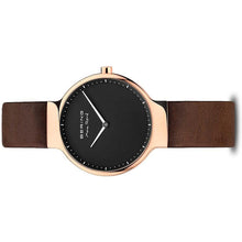 Laden Sie das Bild in den Galerie-Viewer, Bering Damen Uhr Armbanduhr Max René - 15531-562-1 Leder