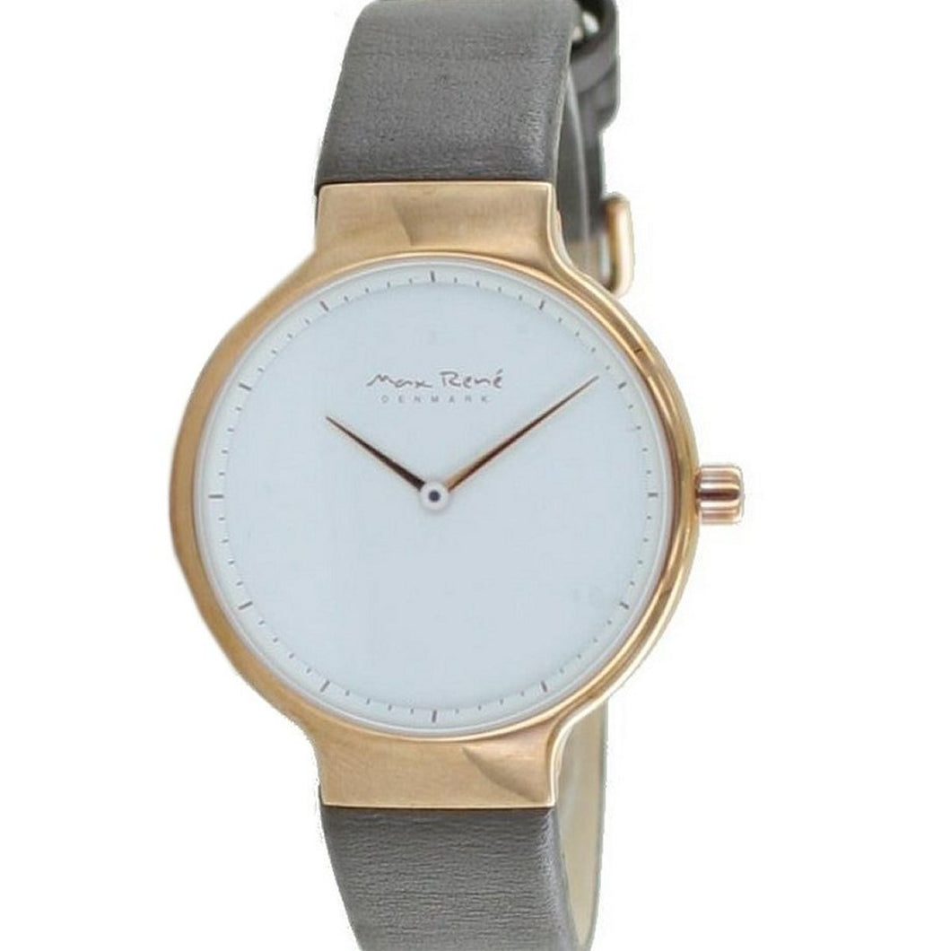 Bering Damen Uhr Armbanduhr Max René - 15531-564 Leder