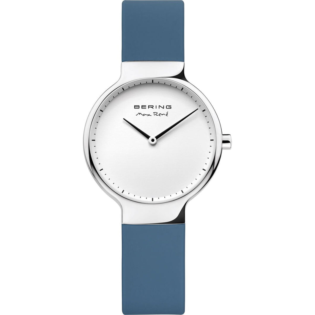 Bering Damen Uhr Armbanduhr Max René - 15531-700-k Silikon
