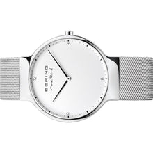 Laden Sie das Bild in den Galerie-Viewer, Bering Herren Uhr Armbanduhr Max René - 15540-004-1 Meshband