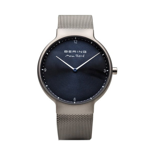 Bering Herren Uhr Armbanduhr Max René - 15540-077-1 Meshband