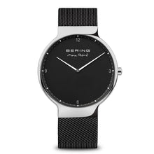 Laden Sie das Bild in den Galerie-Viewer, Bering Herren Uhr Armbanduhr Max René - 15540-102-1 Meshband
