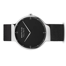 Laden Sie das Bild in den Galerie-Viewer, Bering Herren Uhr Armbanduhr Max René - 15540-102-1 Meshband