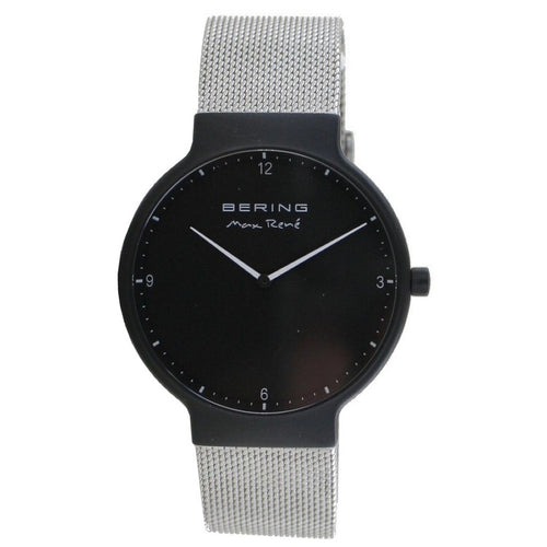 Bering Herren Uhr Armbanduhr Max René - 15540-123-1-s  Meshband silber