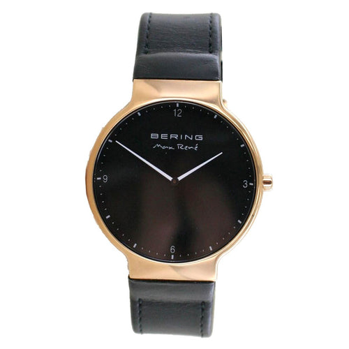 Bering Herren Uhr Armbanduhr Max René - 15540-262-l-1 Lederband