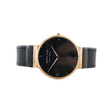 Laden Sie das Bild in den Galerie-Viewer, Bering Herren Uhr Armbanduhr Max René - 15540-262-l-1 Lederband
