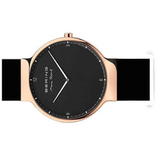 Laden Sie das Bild in den Galerie-Viewer, Bering Herren Uhr Armbanduhr Max René - 15540-262-l Lederband