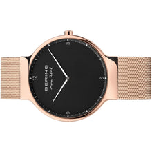 Laden Sie das Bild in den Galerie-Viewer, Bering Herren Uhr Armbanduhr Max René - 15540-262-rose-1 Meshband