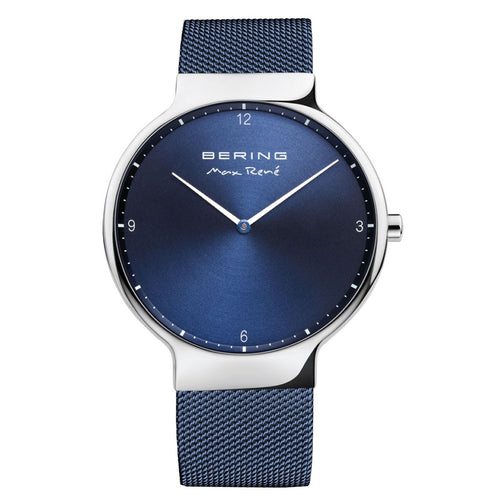 Bering Herren Uhr Armbanduhr Max René - 15540-307-1 Meshband