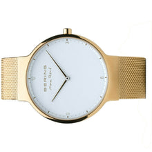 Laden Sie das Bild in den Galerie-Viewer, Bering Herren Uhr Armbanduhr Max René - 15540-334-1 Meshband