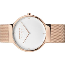Laden Sie das Bild in den Galerie-Viewer, Bering Herren Uhr Armbanduhr Max René - 15540-364-1 Meshband