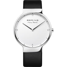 Laden Sie das Bild in den Galerie-Viewer, Bering Herren Uhr Armbanduhr Max René - 15540-409 Lederband