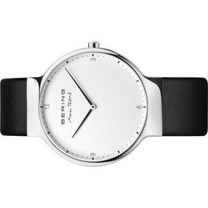 Bering Herren Uhr Armbanduhr Max René - 15540-409 Lederband