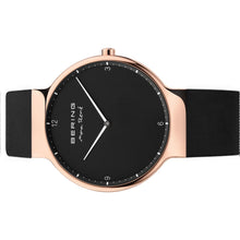 Laden Sie das Bild in den Galerie-Viewer, Bering Herren Uhr Armbanduhr Max René - 15540-462 Leder