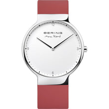 Laden Sie das Bild in den Galerie-Viewer, Bering Herren Uhr Armbanduhr Max René  Ultra Slim  - 15540-500-1-k Silikon