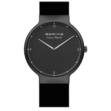 Laden Sie das Bild in den Galerie-Viewer, Bering Herren Uhr Armbanduhr Max René  Ultra Slim - 15540-523-sw Leder