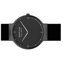 Laden Sie das Bild in den Galerie-Viewer, Bering Herren Uhr Armbanduhr Max René  Ultra Slim - 15540-523-sw Leder