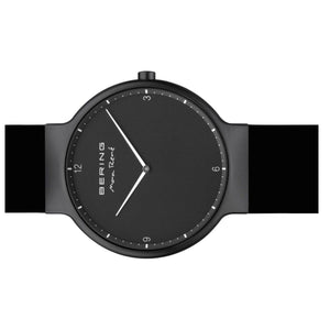 Bering Herren Uhr Armbanduhr Max René  Ultra Slim - 15540-523-sw Leder