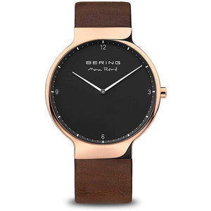 Bering Herren Uhr Armbanduhr Max René - 15540-562 Leder
