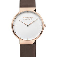 Laden Sie das Bild in den Galerie-Viewer, Bering Herren Uhr Armbanduhr Max René - 15540-564-1 Leder