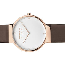Laden Sie das Bild in den Galerie-Viewer, Bering Herren Uhr Armbanduhr Max René - 15540-564-1 Leder