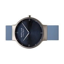 Laden Sie das Bild in den Galerie-Viewer, Bering Herren Uhr Armbanduhr Max René - 15540-677 Leder