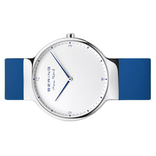 Laden Sie das Bild in den Galerie-Viewer, Bering Herren Uhr Armbanduhr Max René  Ultra Slim - 15540-704 Silikon