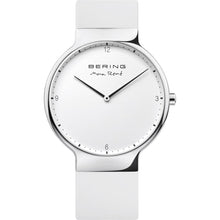 Laden Sie das Bild in den Galerie-Viewer, Bering Herren Uhr Armbanduhr Max René  Ultra Slim - 15540-904-1 Silikon