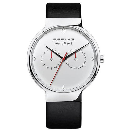 Bering Herren Uhr Armbanduhr Max René  - 15542-409-1 Leder