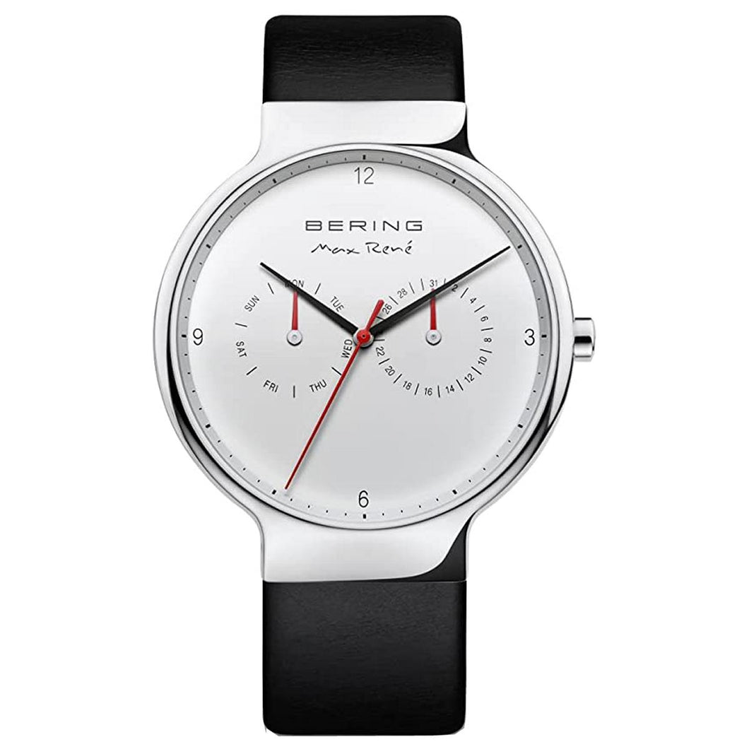 Bering Herren Uhr Armbanduhr Max René  - 15542-409-1 Leder
