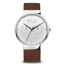 Laden Sie das Bild in den Galerie-Viewer, Bering Herren Uhr Armbanduhr Max René  - 15542-504 Leder