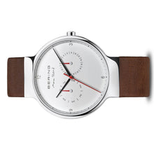 Laden Sie das Bild in den Galerie-Viewer, Bering Herren Uhr Armbanduhr Max René  - 15542-504 Leder