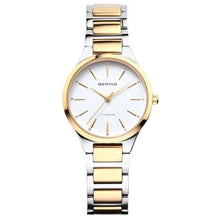 Laden Sie das Bild in den Galerie-Viewer, Bering Damen Uhr Armbanduhr Quarz - 15630-701-1-g Titan