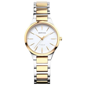 Bering Damen Uhr Armbanduhr Quarz - 15630-701-1-g Titan