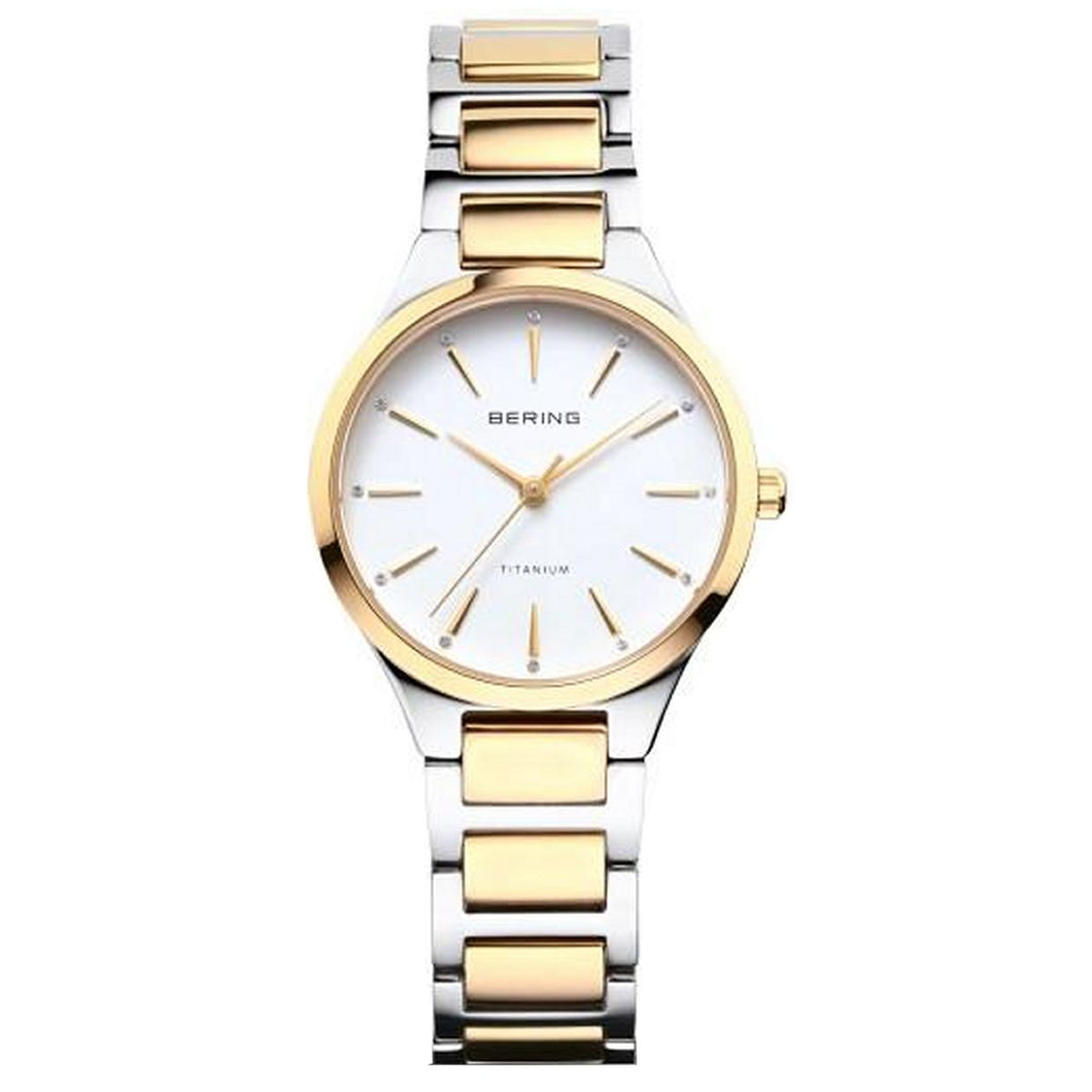 Bering Damen Uhr Armbanduhr Quarz - 15630-701-1-g Titan
