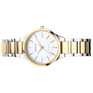 Bering Damen Uhr Armbanduhr Quarz - 15630-701-1-g Titan