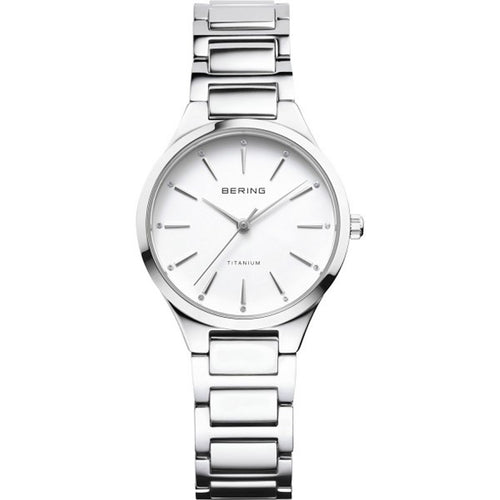 Bering Damen Uhr Armbanduhr Quarz - 15630-704 Titan