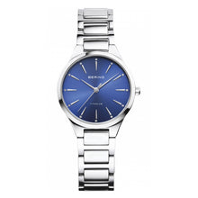 Laden Sie das Bild in den Galerie-Viewer, Bering Damen Uhr Armbanduhr Quarz - 15630-707-1 Titan