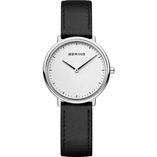 Bering Damen Uhr Armbanduhr Ultra Slim - 15729-404 Leder
