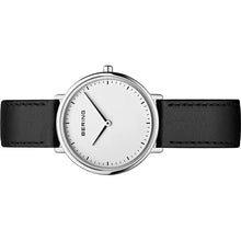 Laden Sie das Bild in den Galerie-Viewer, Bering Damen Uhr Armbanduhr Ultra Slim - 15729-404 Leder