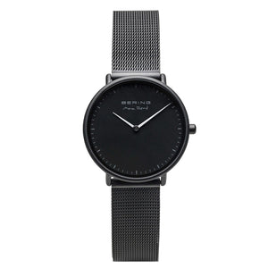 Bering Damen Uhr Armbanduhr Max René  Ultra Slim - 15730-162-leder