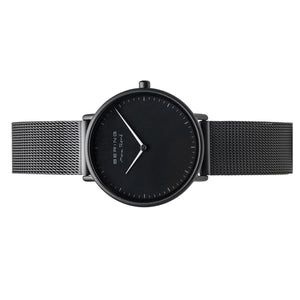 Bering Damen Uhr Armbanduhr Max René  Ultra Slim - 15730-162-leder