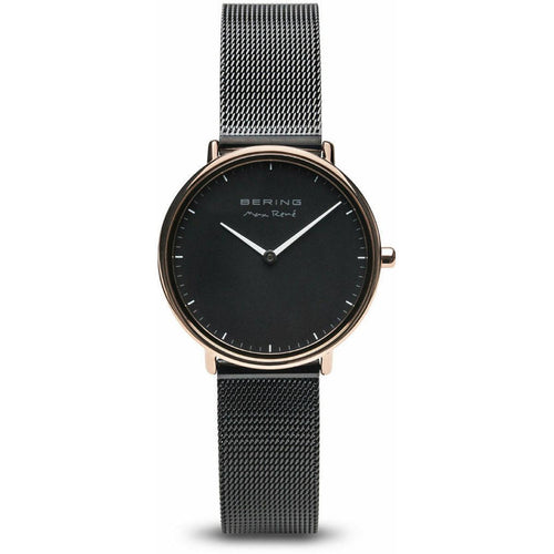 Bering Damen Uhr Armbanduhr Max René  Ultra Slim - 15730-162 Meshband