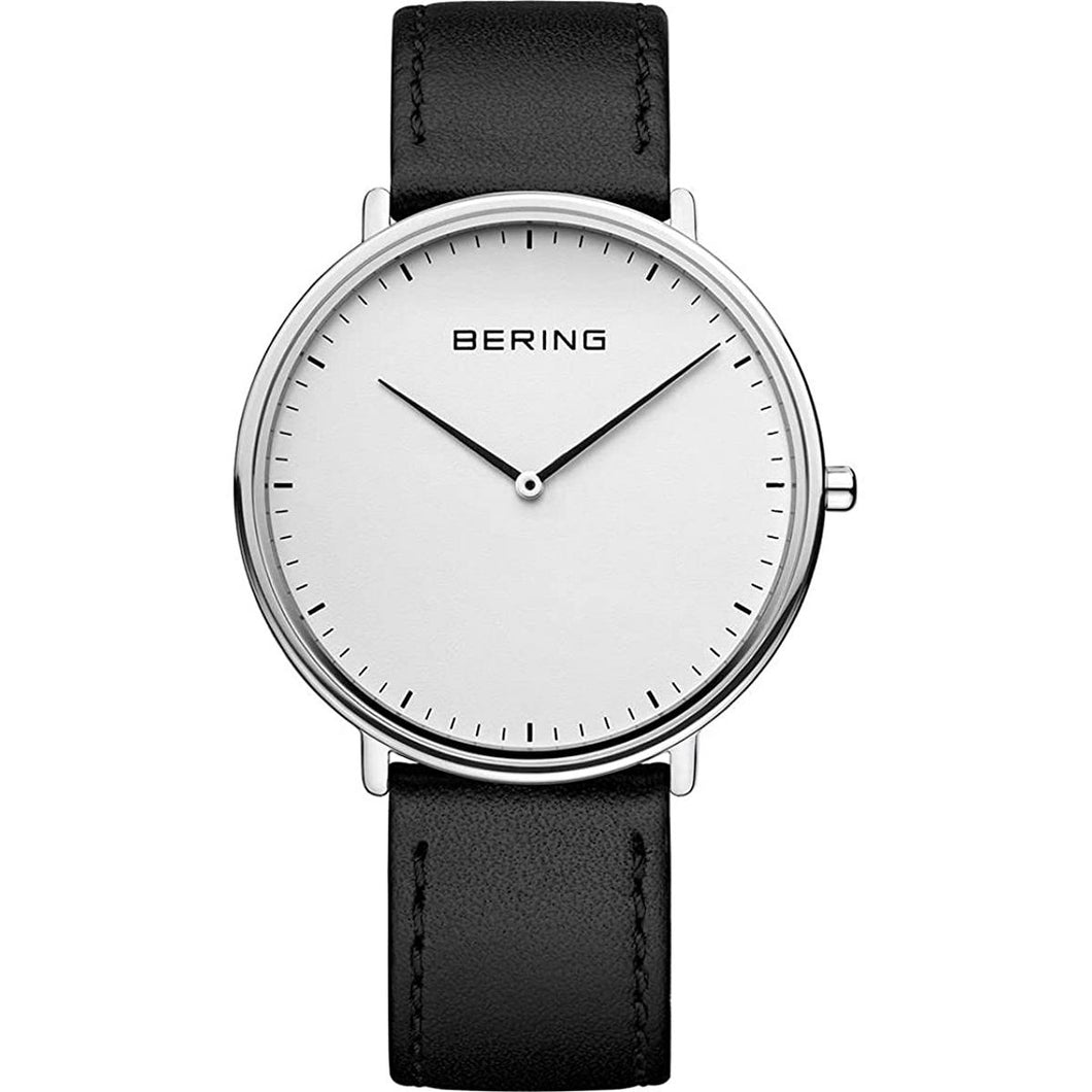 Bering Unisex Uhr Armbanduhr Classic - 15739-404-1 Leder