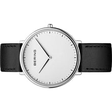 Laden Sie das Bild in den Galerie-Viewer, Bering Unisex Uhr Armbanduhr Classic - 15739-404 Leder