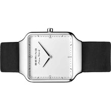 Laden Sie das Bild in den Galerie-Viewer, Bering Damen Uhr Armbanduhr Max René  Ultra Slim - 15832-409-1 Leder