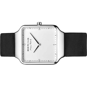Bering Damen Uhr Armbanduhr Max René  Ultra Slim - 15832-409-1 Leder