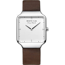 Laden Sie das Bild in den Galerie-Viewer, Bering Damen Uhr Armbanduhr Max René  Ultra Slim - 15832-504-1 Leder