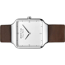 Laden Sie das Bild in den Galerie-Viewer, Bering Damen Uhr Armbanduhr Max René  Ultra Slim - 15832-504 Leder