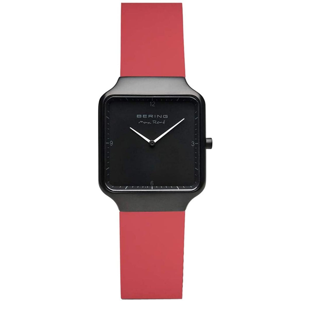 Bering Damen Uhr Armbanduhr Max René  Ultra Slim - 15832-523 Silikon